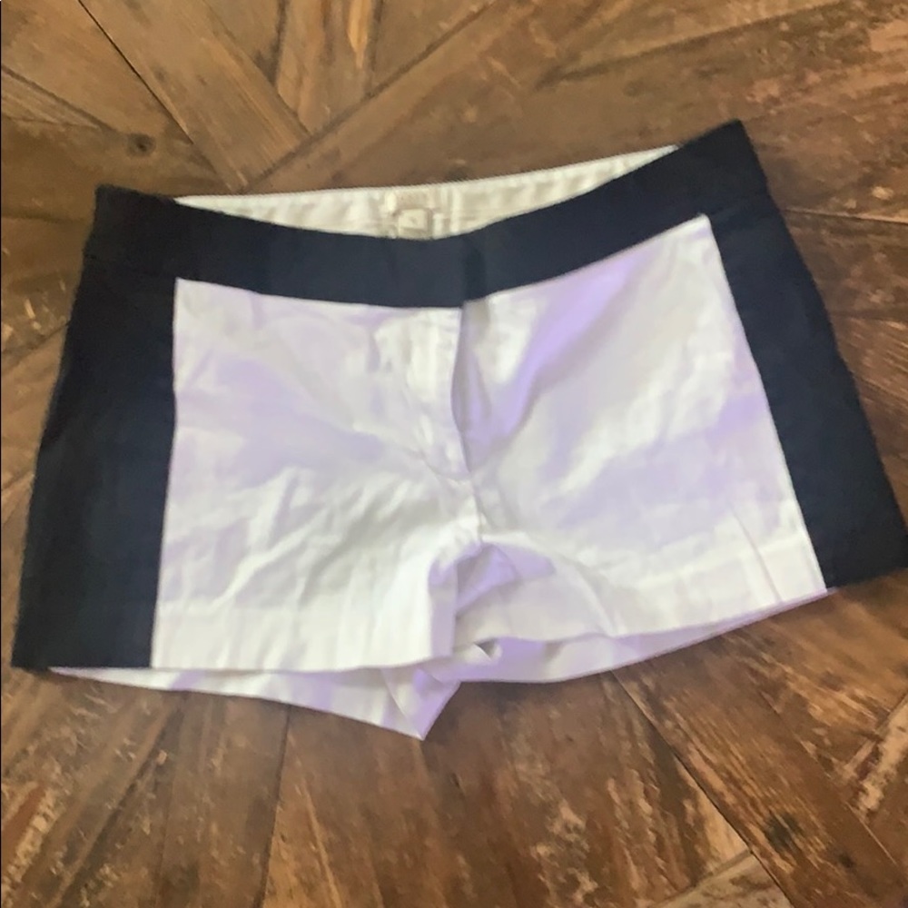 J. Crew Tuxedo Shorts